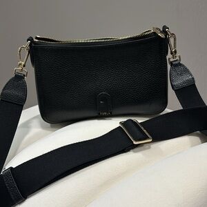 Furla crossbody bag black